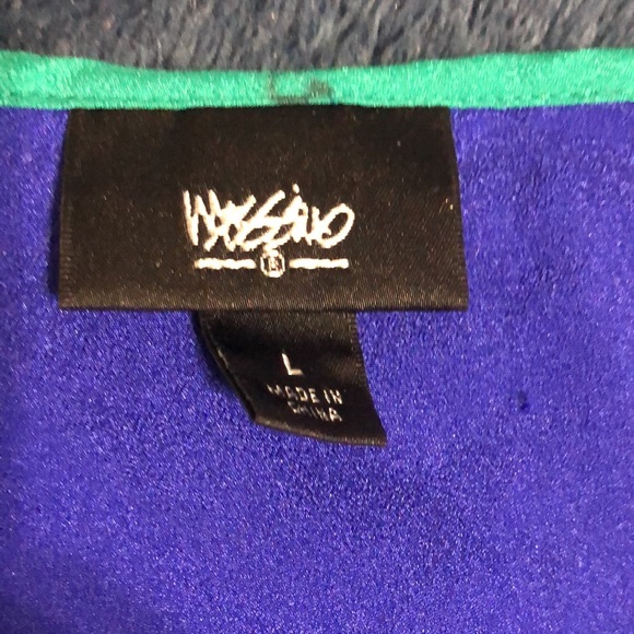 Blue and Green Mossimo sleeveless blouse - Picture 4 of 5